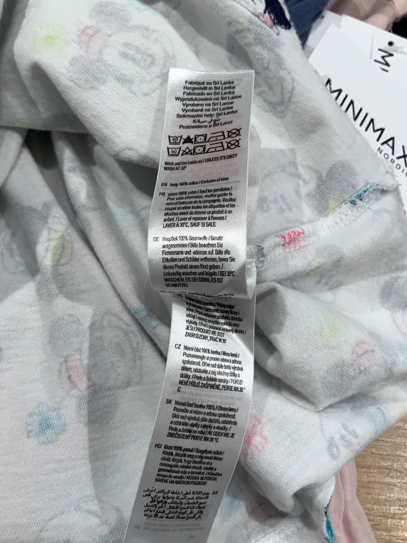 S Disney Klänning 62/68 Musse Pigg