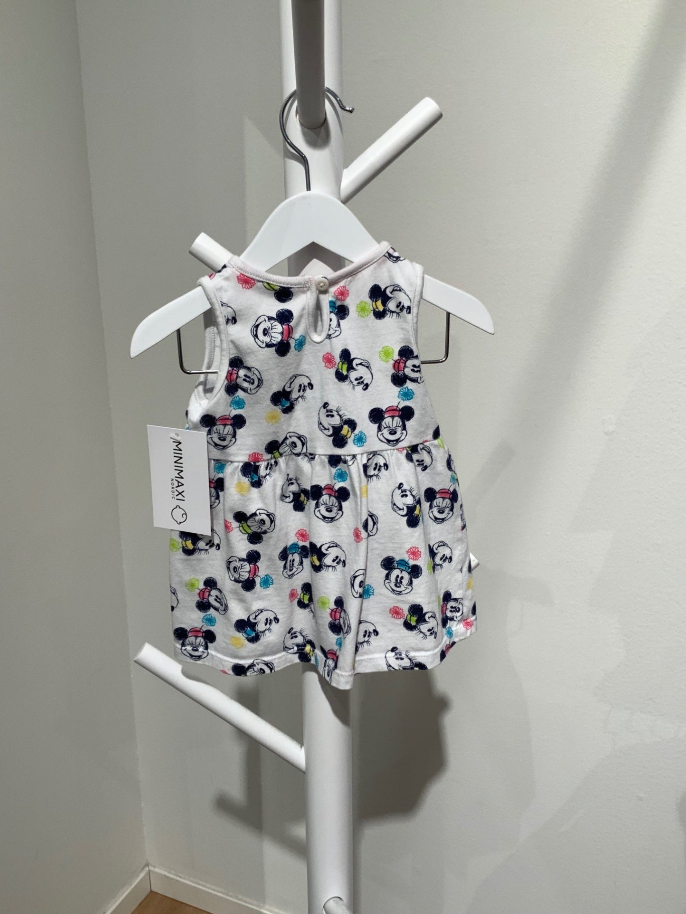 S Disney Klänning 62/68 Musse Pigg