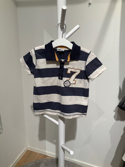 S Pomp de Lux Piketröja 92 randig