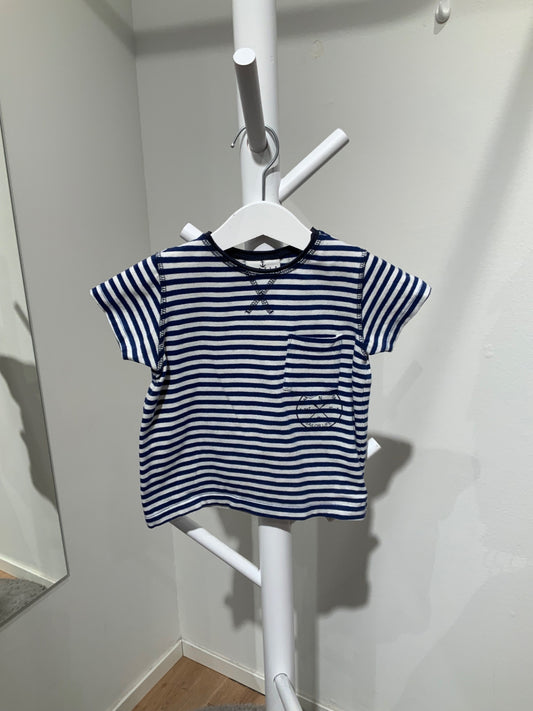 S Pomp de Lux T-shirt 92 randig