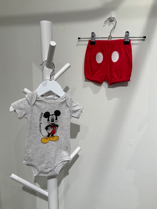 S Disney Set 62 grå/röd
