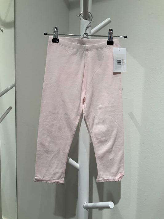 S HM leggings rosa 128