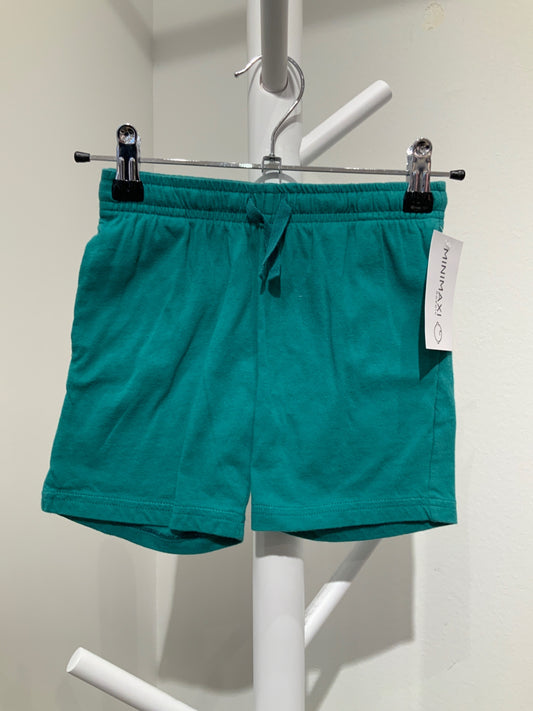 S H&M Shorts Grön 116