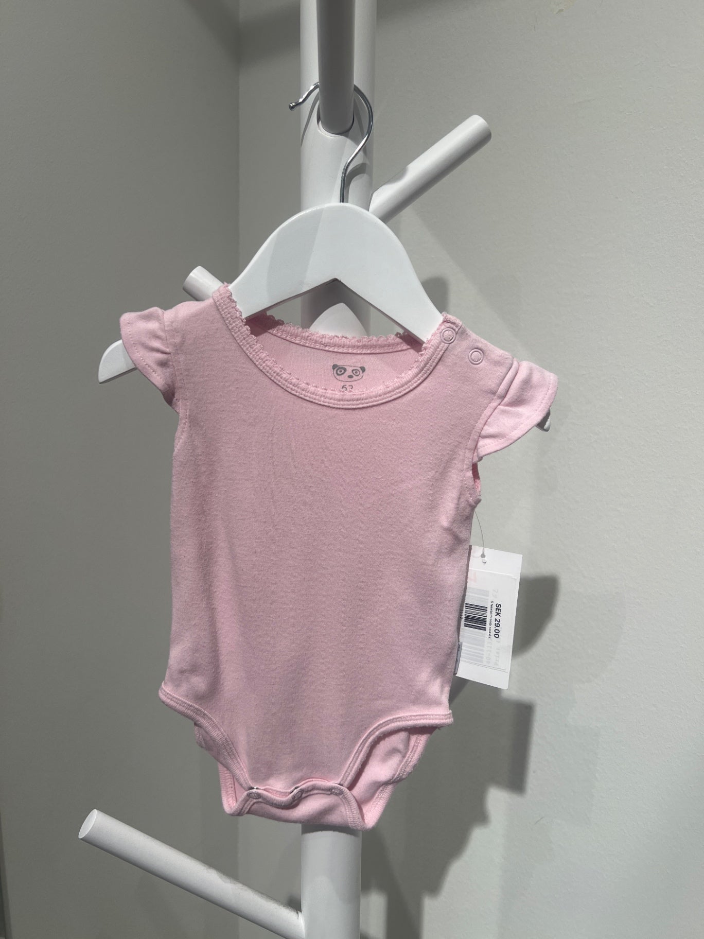 S Newborn body rosa 62