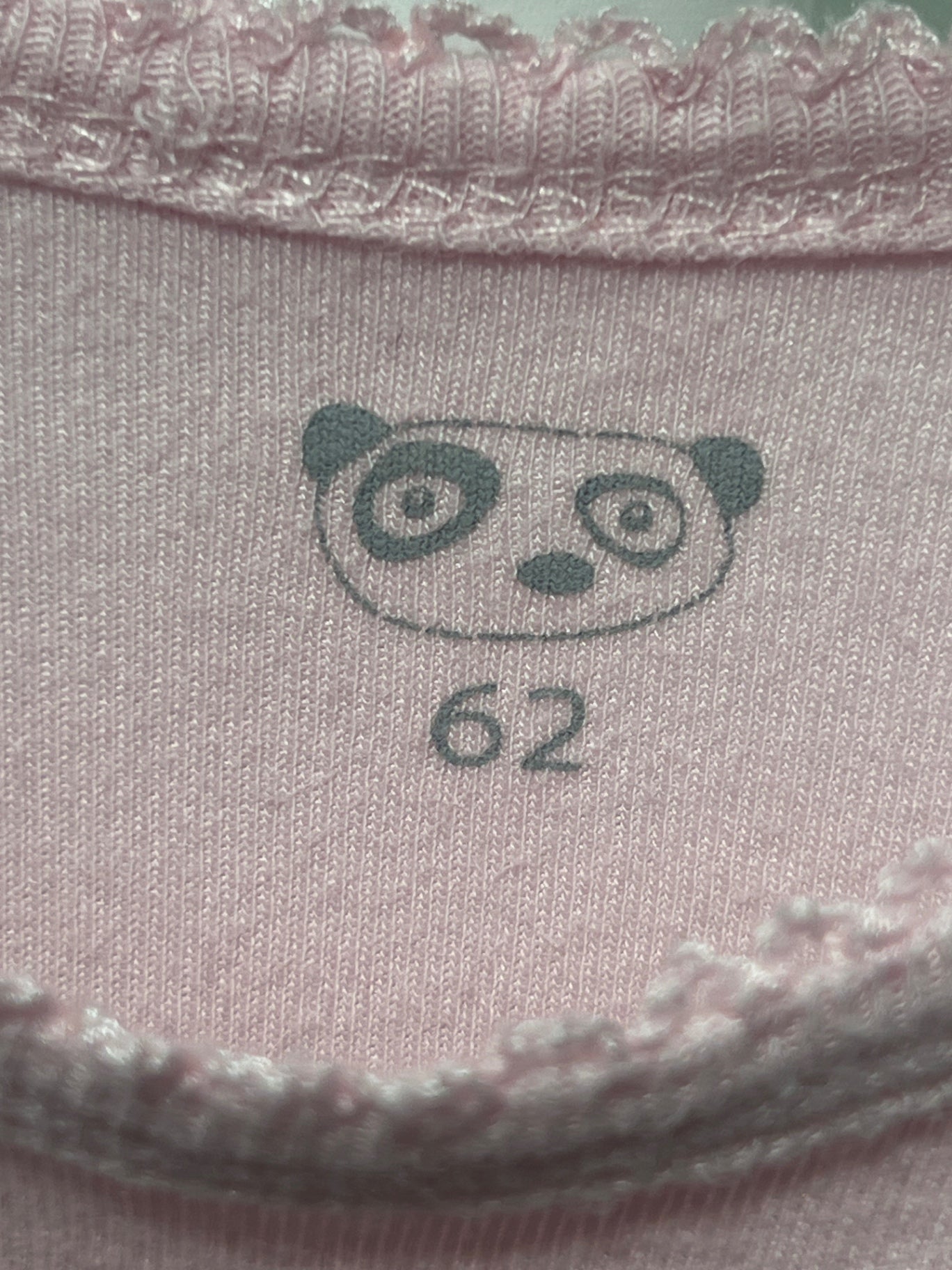 S Newborn body rosa 62