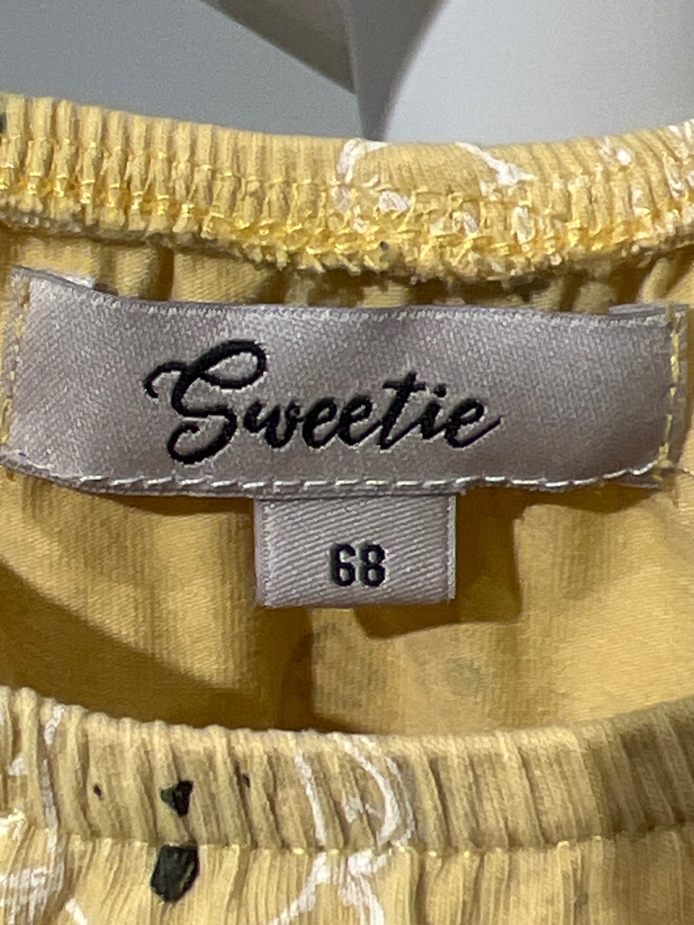 K SWEETIWE 68 gul top safari
