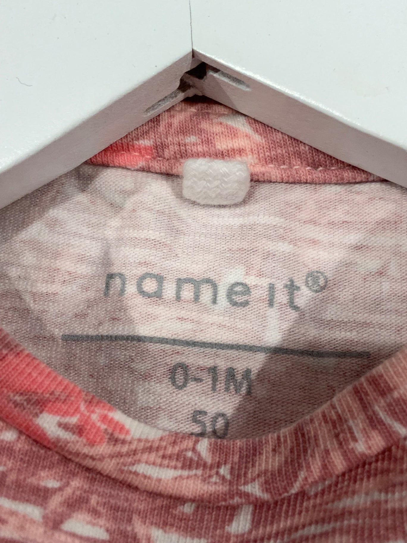 S NameIt Klänning 50 Rosa
