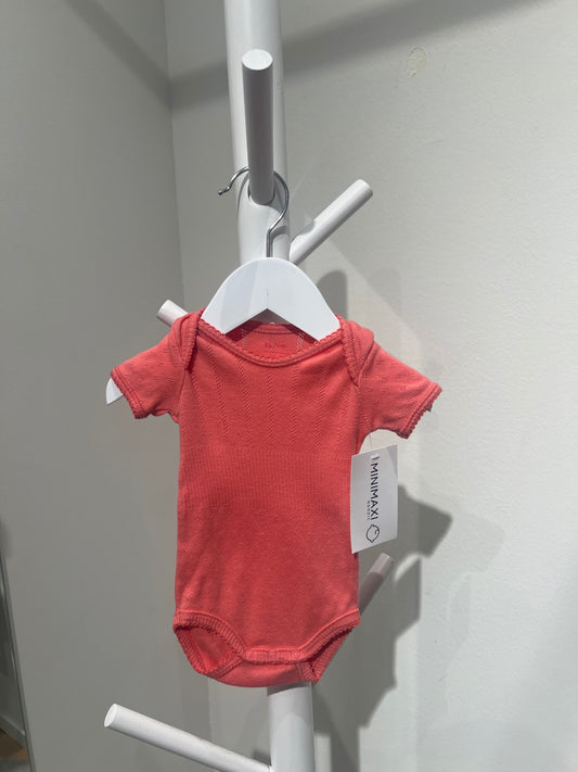 K NoaNoa stickad body rosa 56
