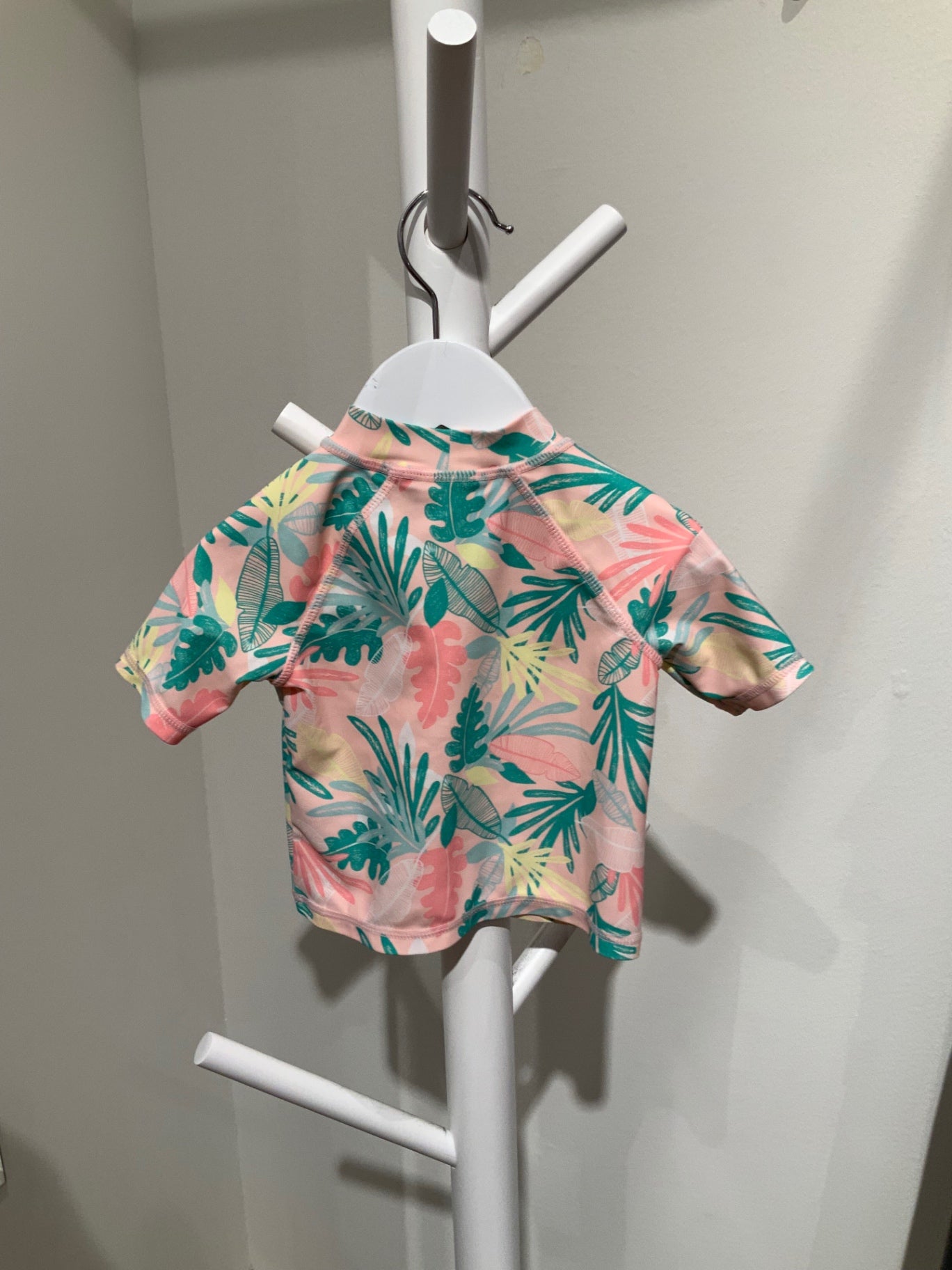 S H&M UV-tröja 62/68 rosa