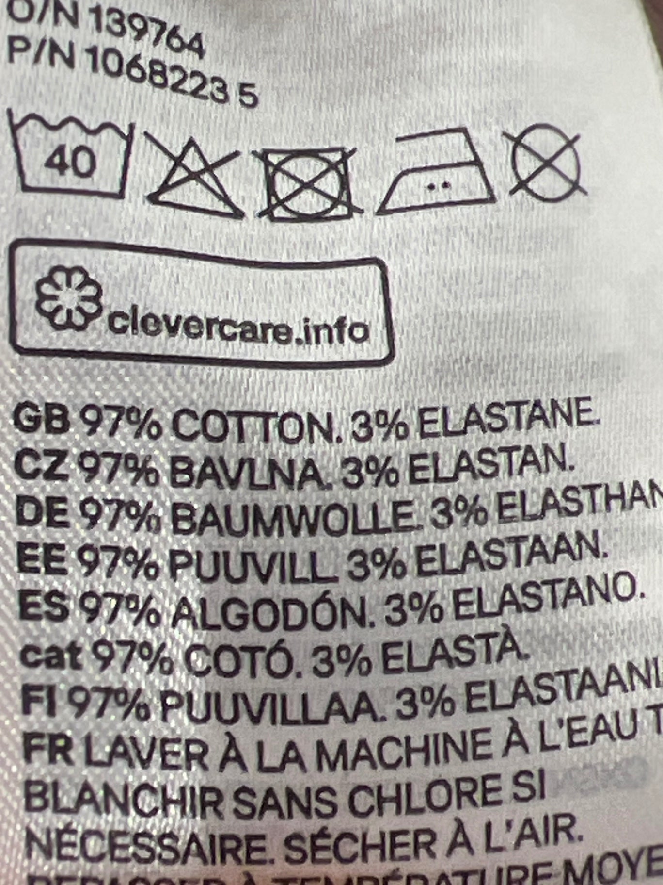 K H&M Klänning 68
