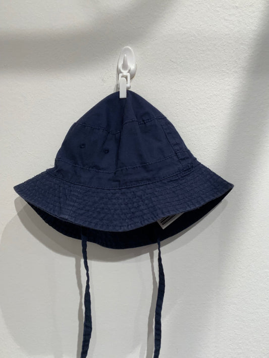 S H&M Mörkblå solhatt 92