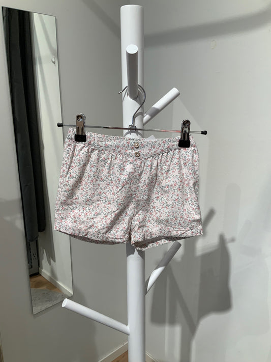 S Newbie shorts småblommig 104