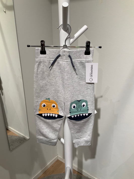 S Dopo Dopo Byxor 86 Grå/Dino