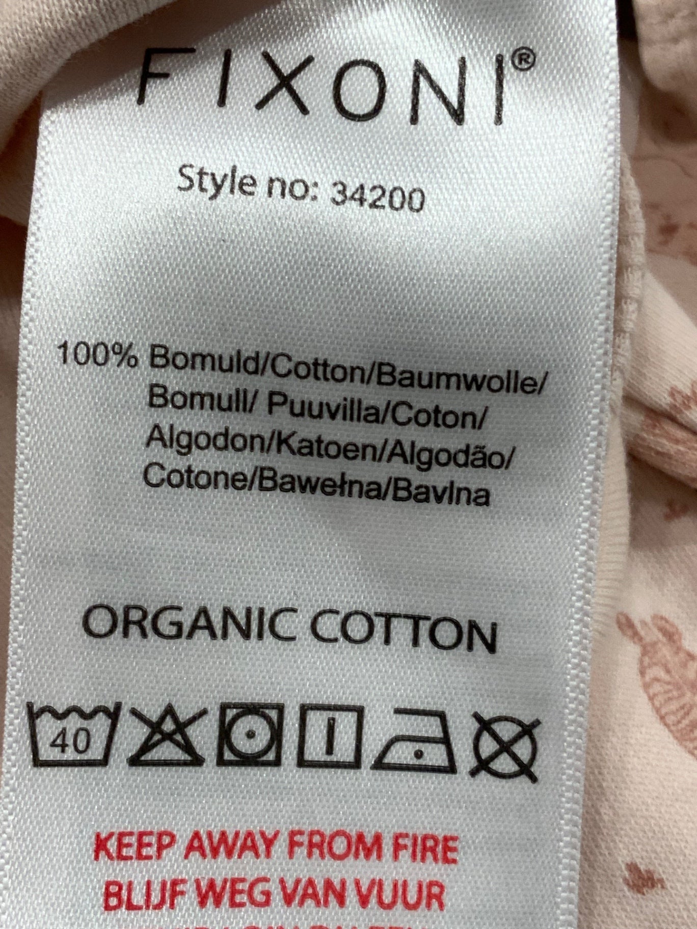S Fixoni Body 62 rosa/savann