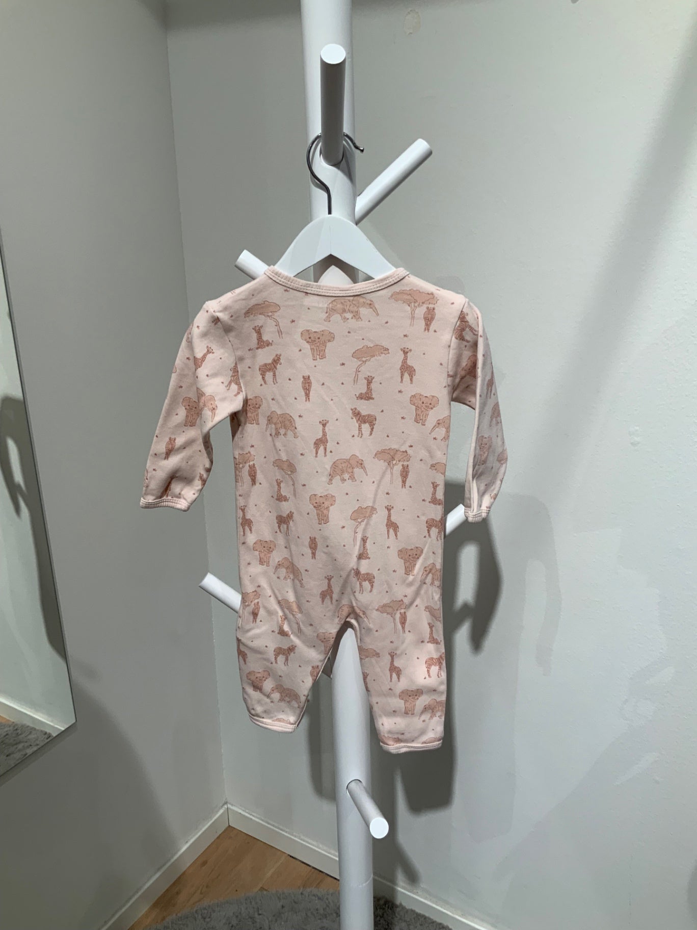S Fixoni Pyjamas 68 rosa/savann