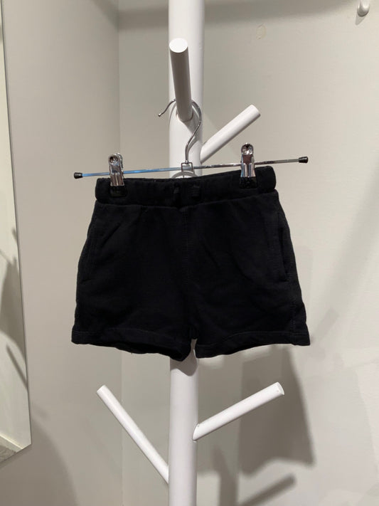 S ZARA Shorts 98 svart