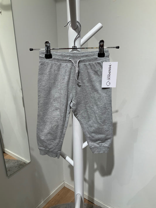 S H&M Byxor 80 Grå