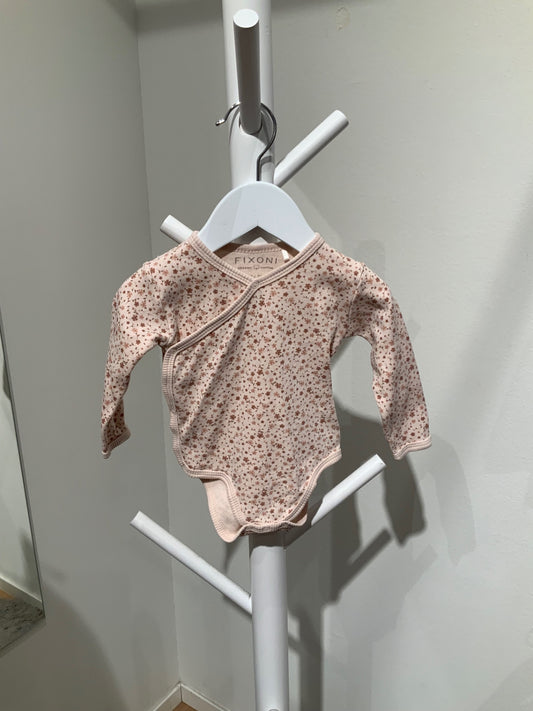 S Fixoni Body 62 Rosa/Blommig