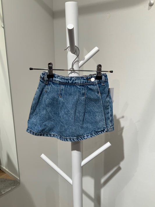 S ZARA Kjol/shorts 104 Denim