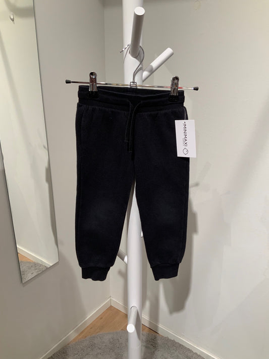 S H&M Mjukisbyxor 98 Svart
