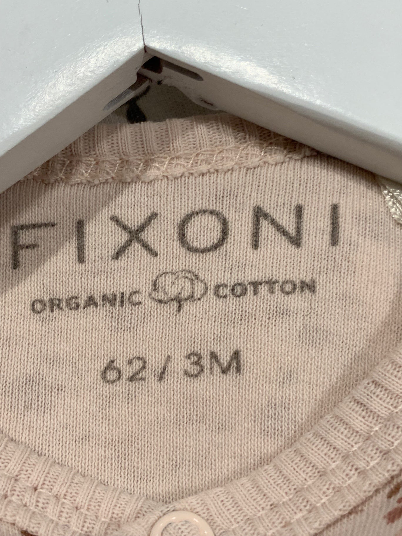 S Fixoni Body 62 Rosa/Blommig
