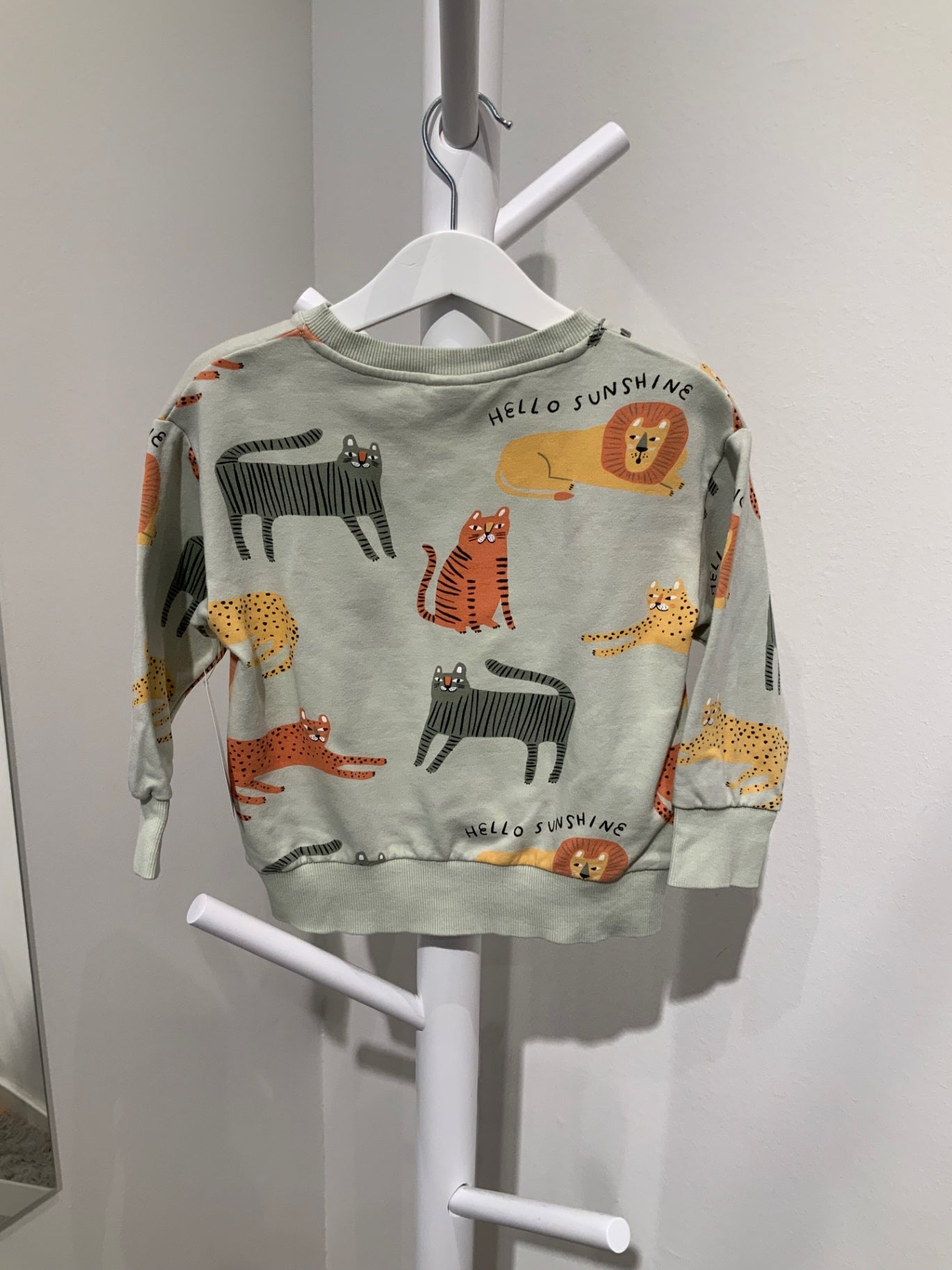 S Lindex Tröja 98 grön