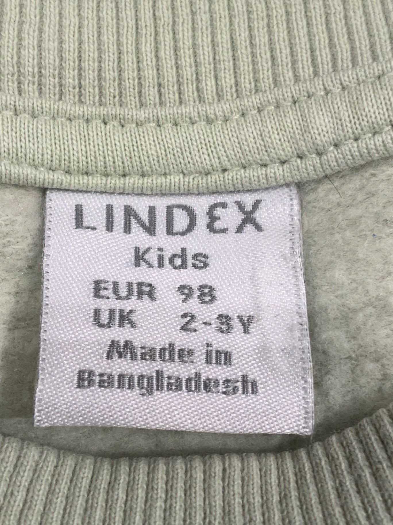 S Lindex Tröja 98 grön