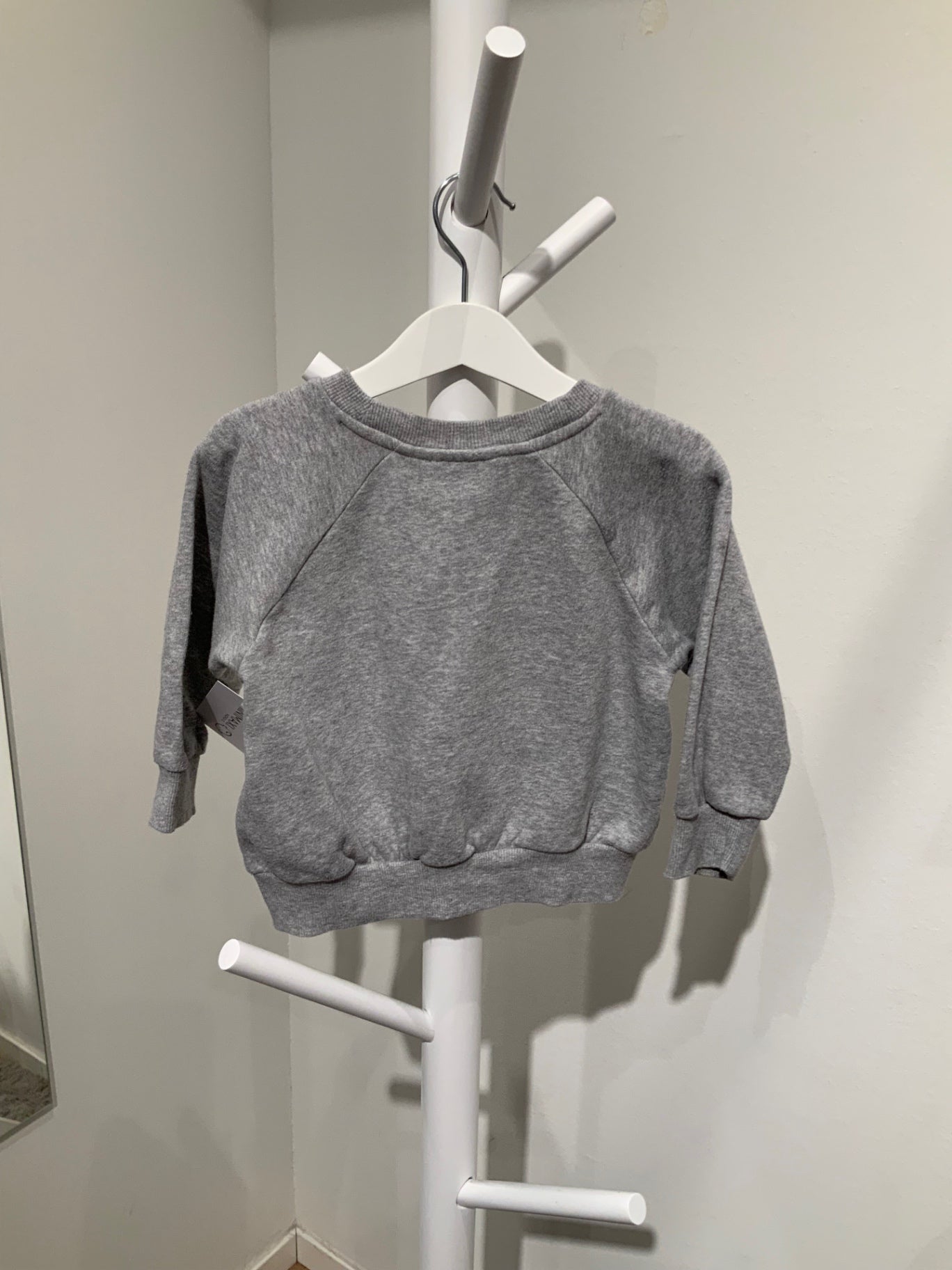 S Mini Rodini Tröja 92/98 grå