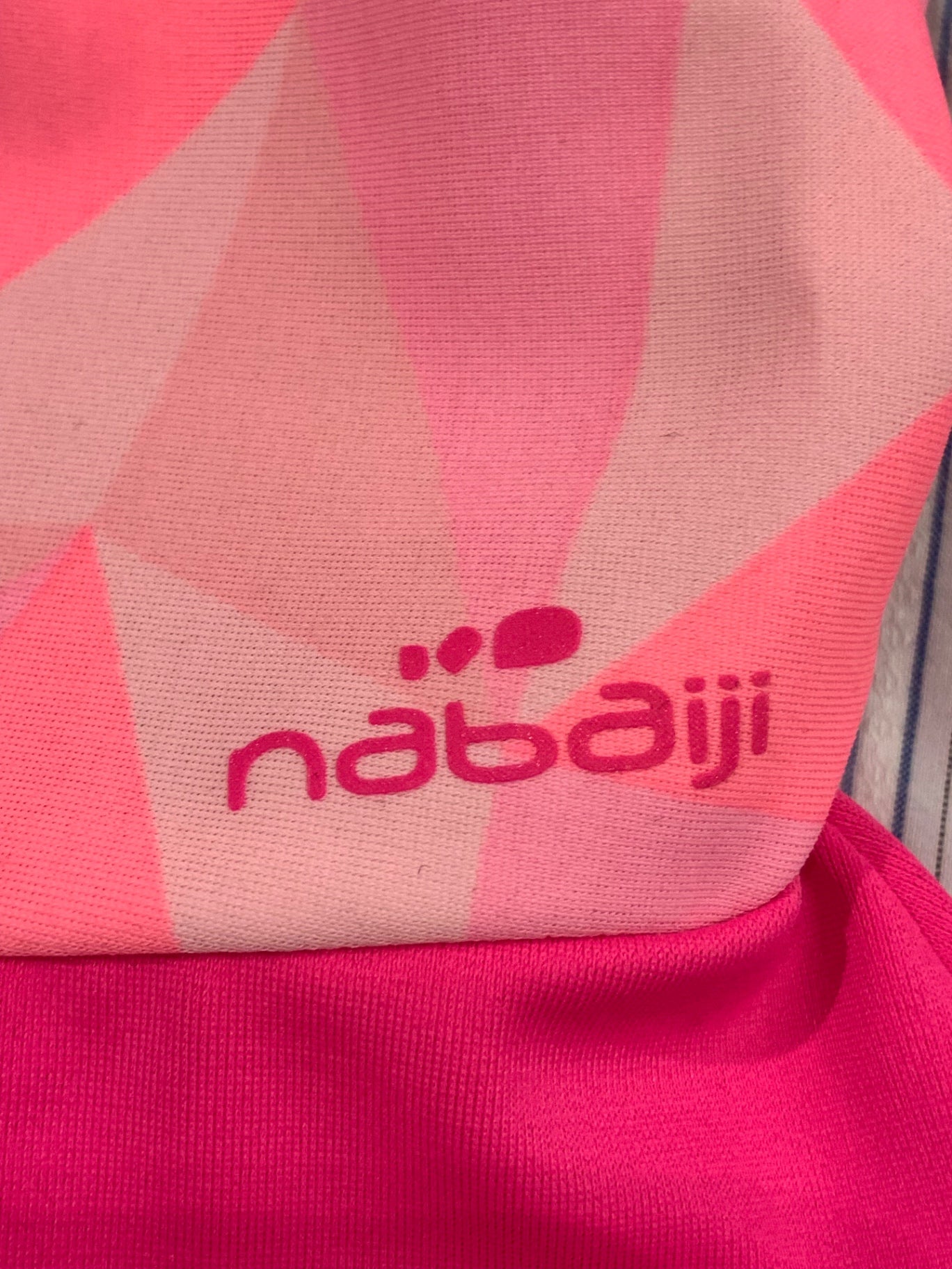 S Nabaiji Baddräkt 86 Rosa