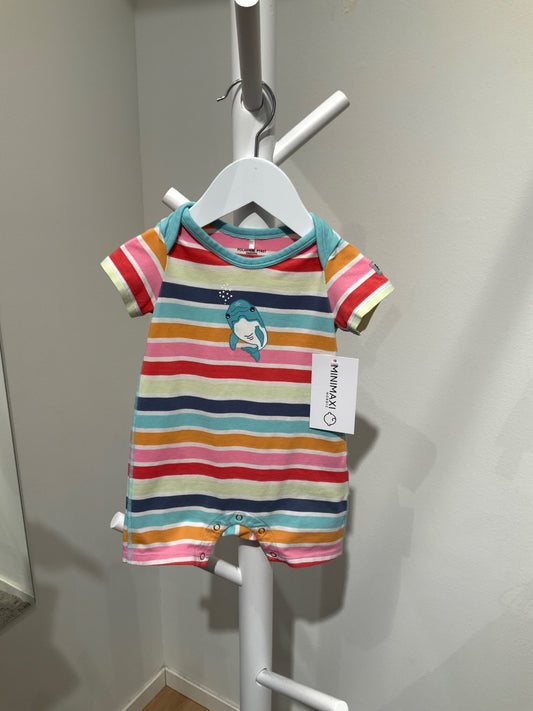 S Polarn o. Pyret Jumpsuit 62 randig