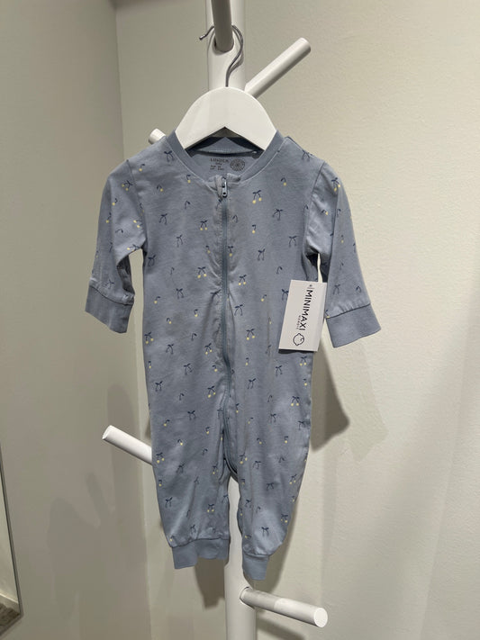 S Lindex Pyjamas 68 Blå