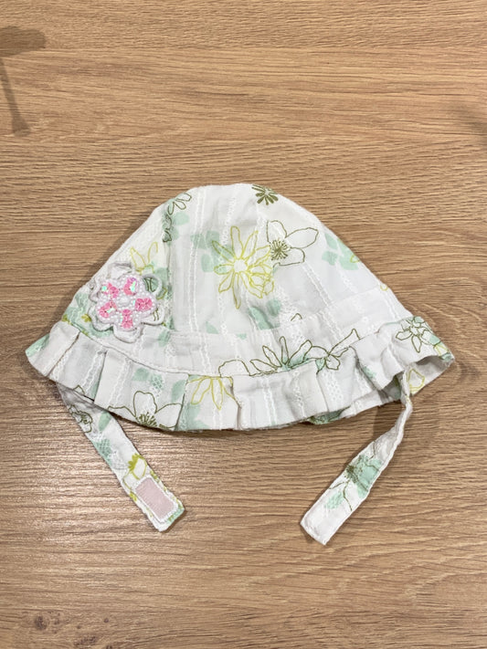 S Next Solhatt 3-6 mån Blommig