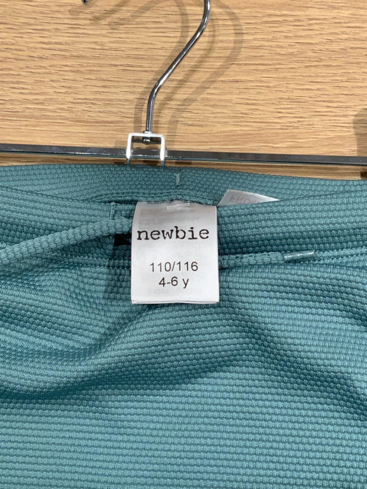 S Newbie Badshorts 110/116 Grön