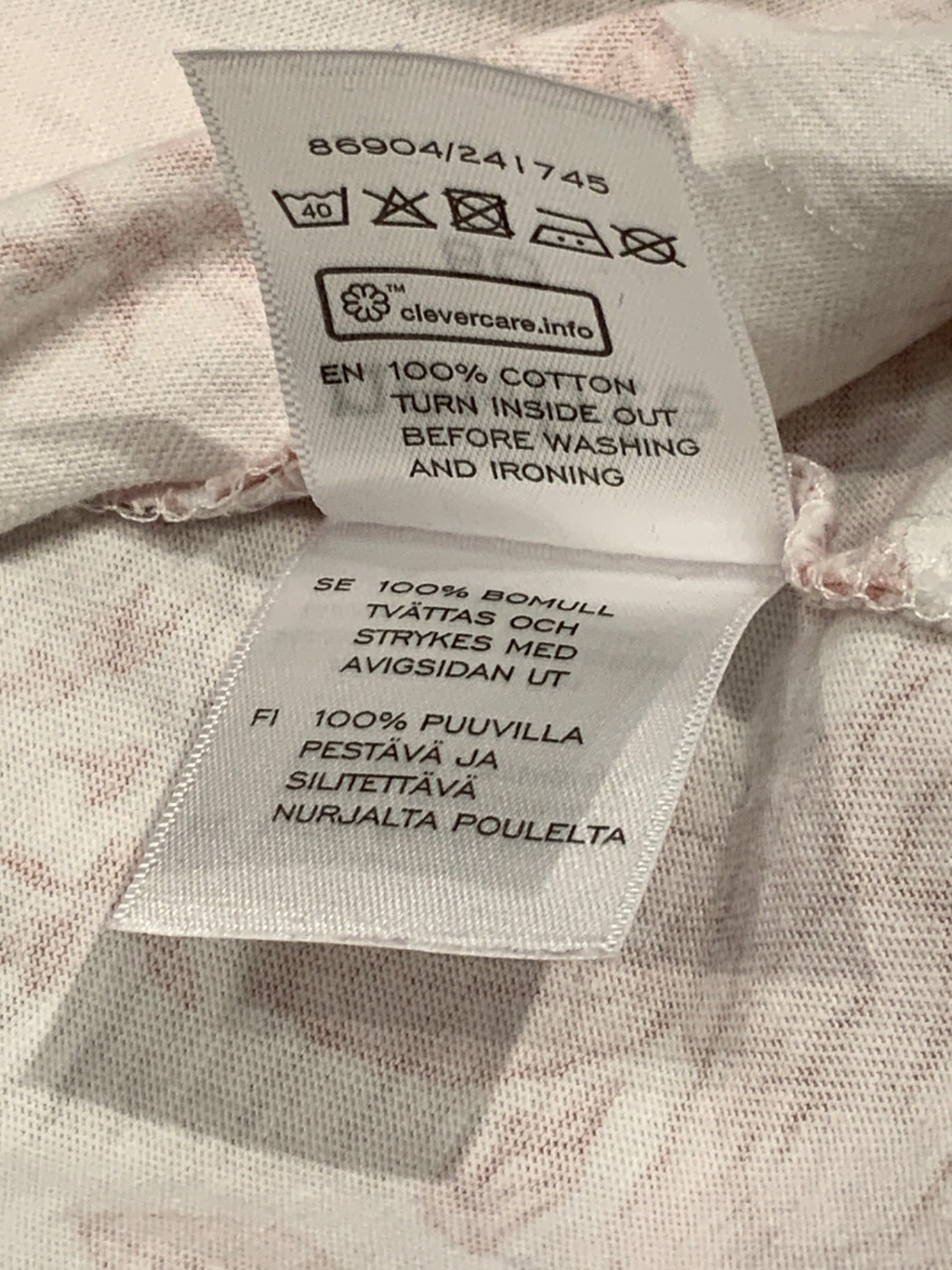 K Newbie Klänning 80 Vit/Blommig