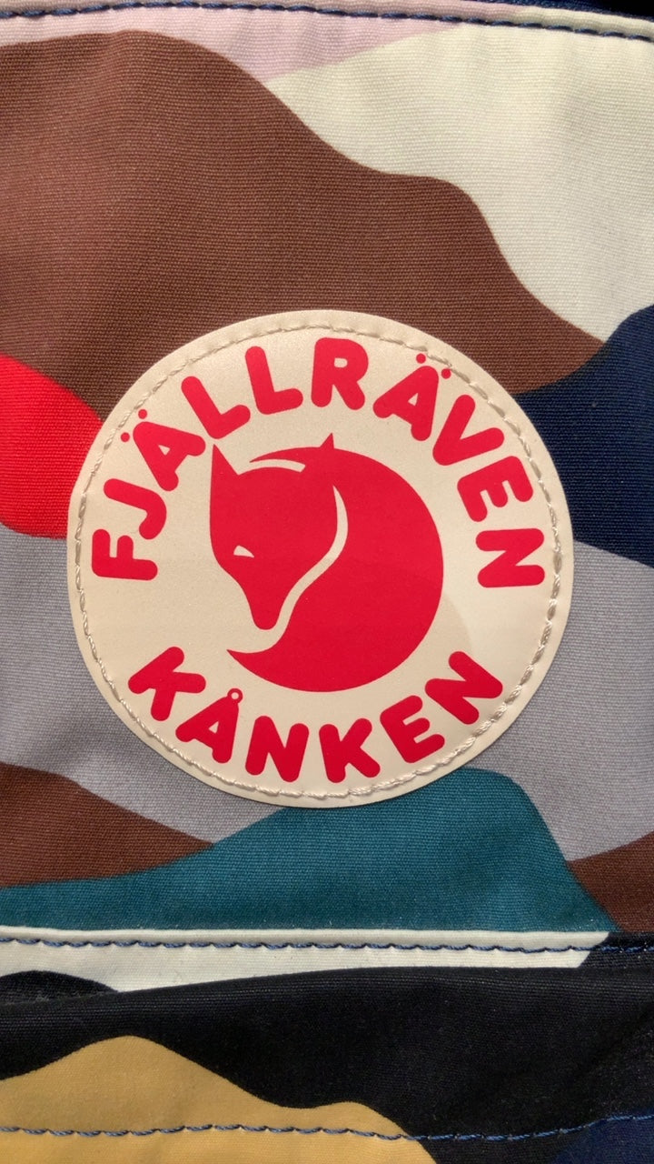Fjällräven Ryggsäck Färgglad