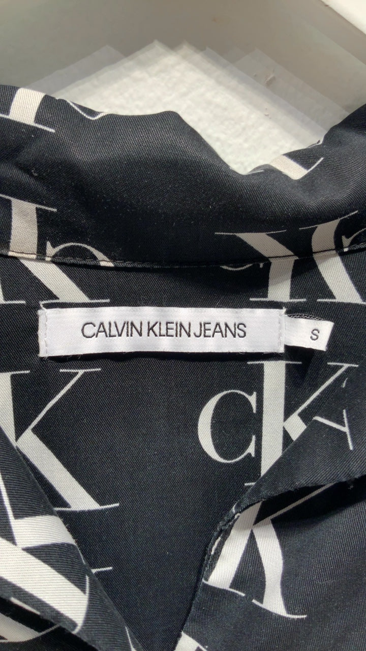 Calvin Klein jeans Skjorta S Svart
