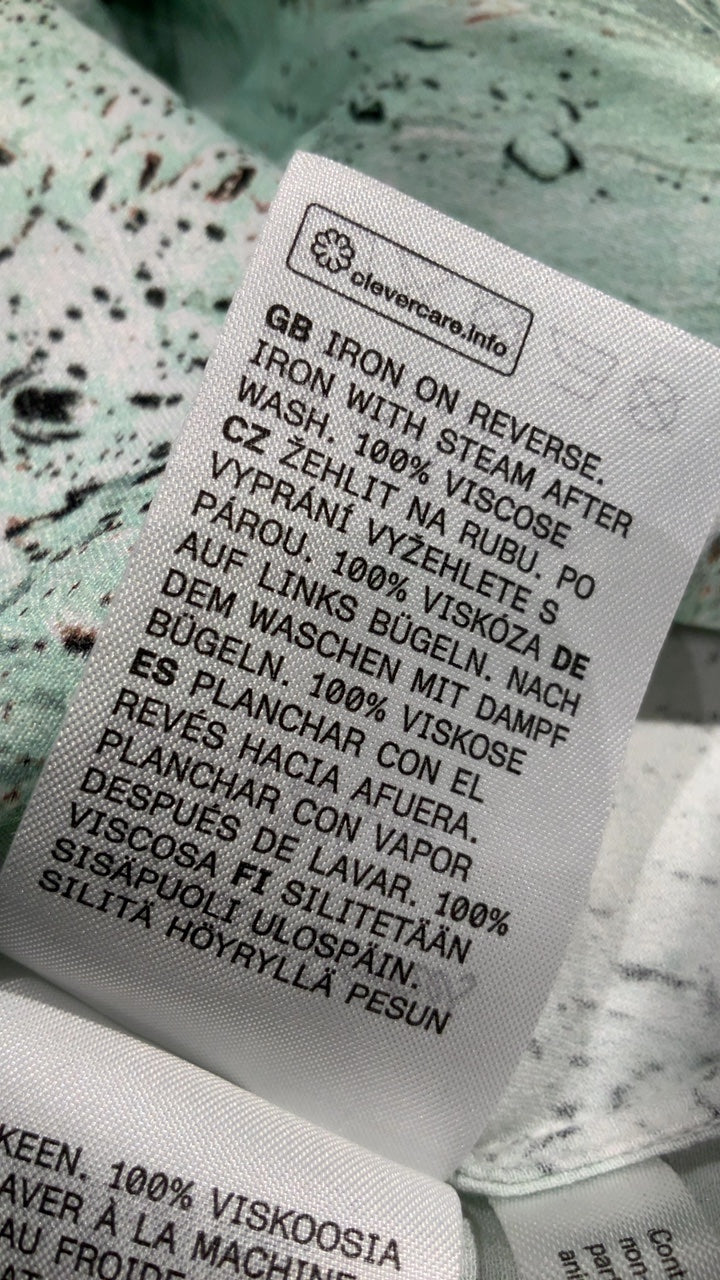 &OtherStories Blus 36 Grön