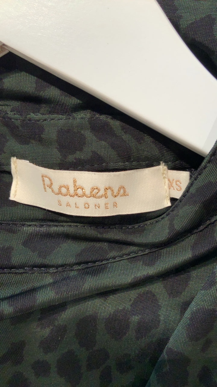 Rabens Saloner Topp XS Grön/Leo