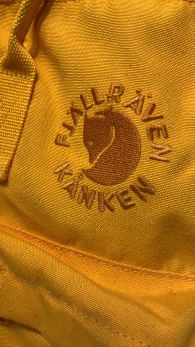 Fjällräven Ryggsäck Gul