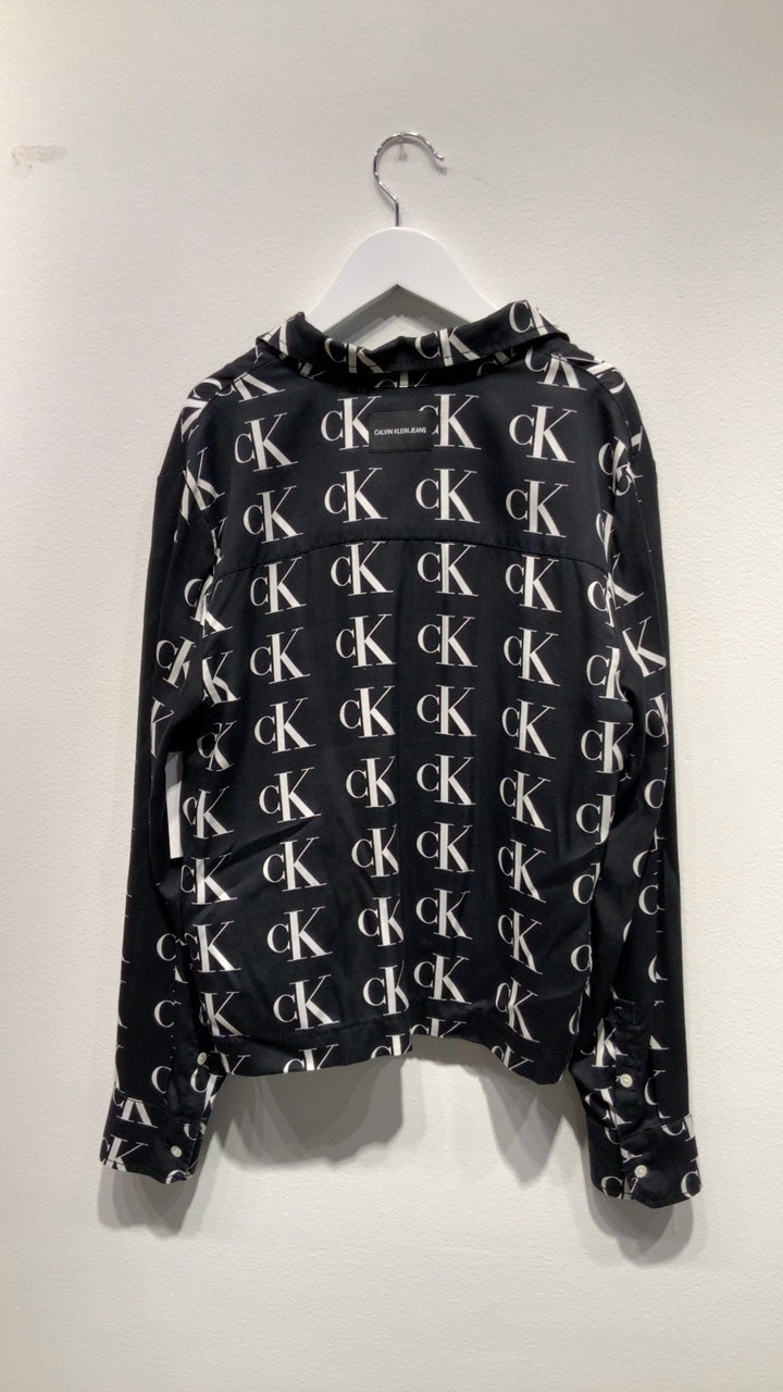 Calvin Klein jeans Skjorta S Svart
