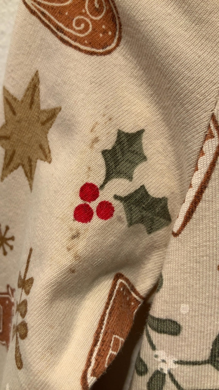Lindex Klänning 86 Beige/Jultema