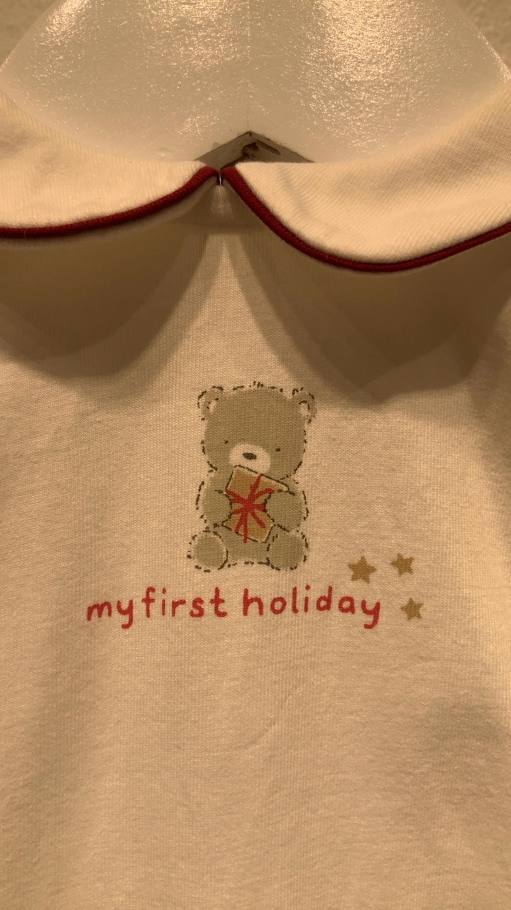 H&M Body, My first holiday, 50 Vit/Jultema