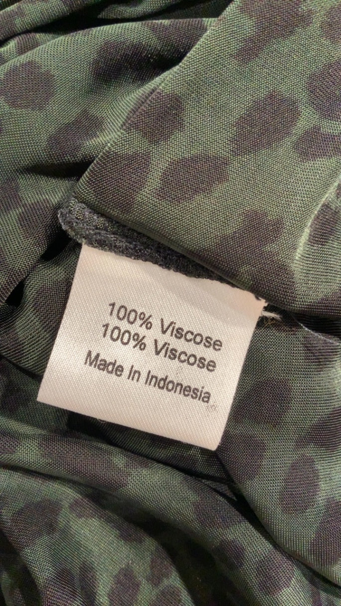 Rabens Saloner Topp XS Grön/Leo