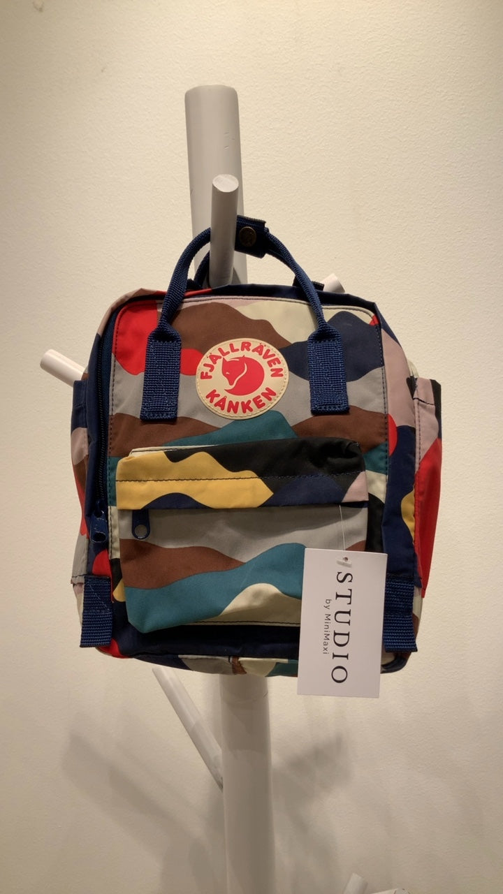 Fjällräven Ryggsäck Färgglad