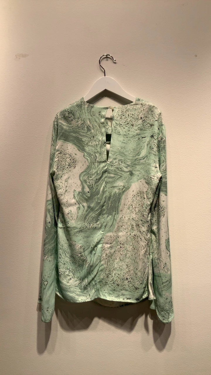 &OtherStories Blus 36 Grön