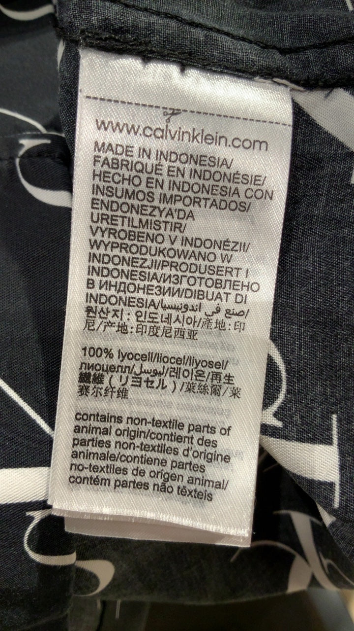 Calvin Klein jeans Skjorta S Svart