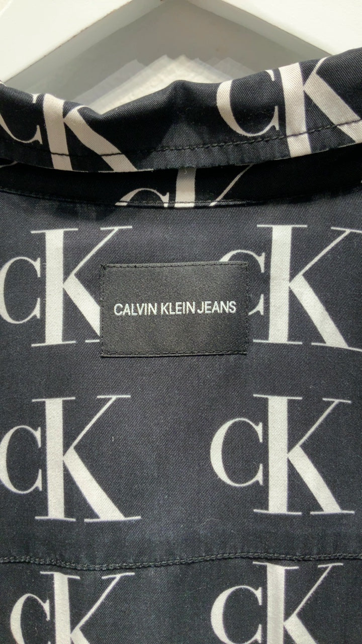 Calvin Klein jeans Skjorta S Svart