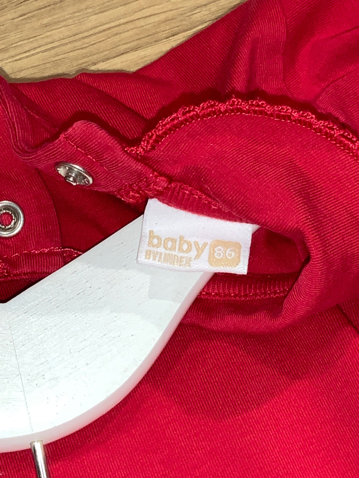 Lindex Body 86 Röd
