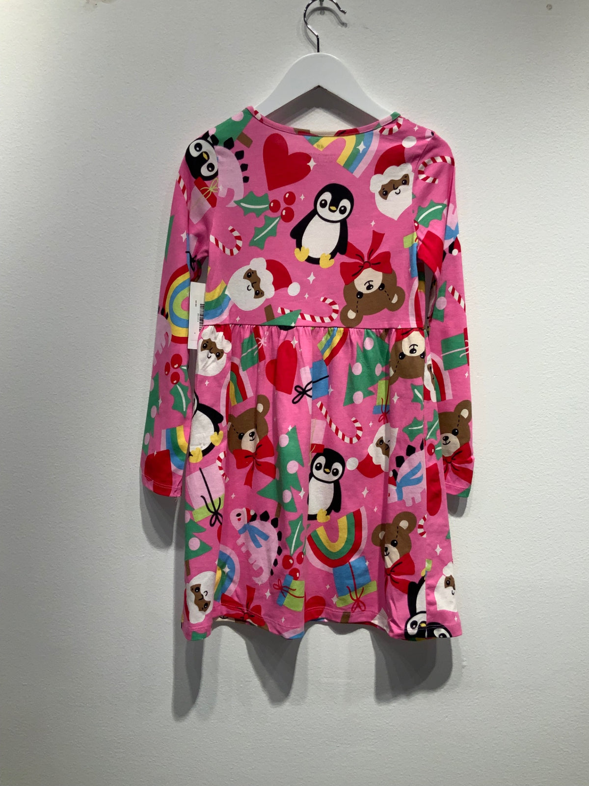 H&M Klänning 122/128 Rosa/Jul