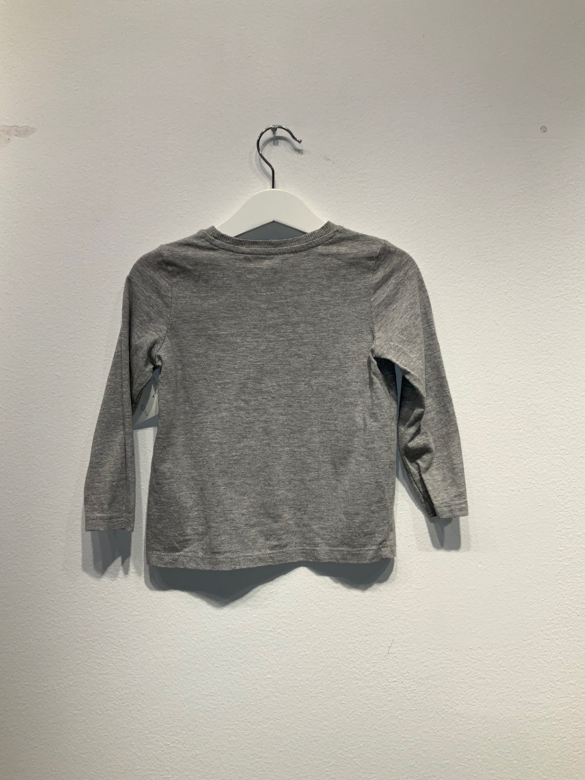 NameIt Tröja 92 Grå/Jul A: Fläck